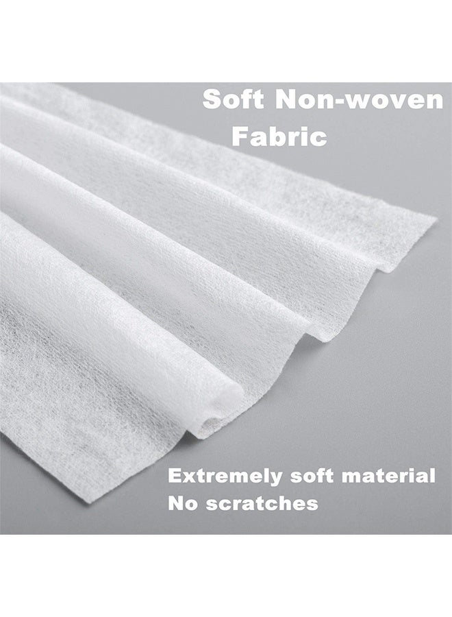 Opula 100PCS Monitor Wipes Pre-Moistened Computer Screen Wipes Electronics Cleaning Wipes For Camera Smart Watch Eyeglasses Tablets Lenses Laptop Screen Phones TV LCD Cleaner Wipes - Image 2