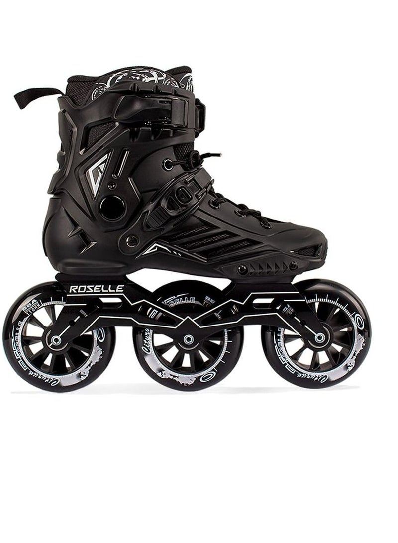 OVERS PRO Inline Skates for Men Women and Youth with High Speed 3Wheels 110mm 85A - Image 1