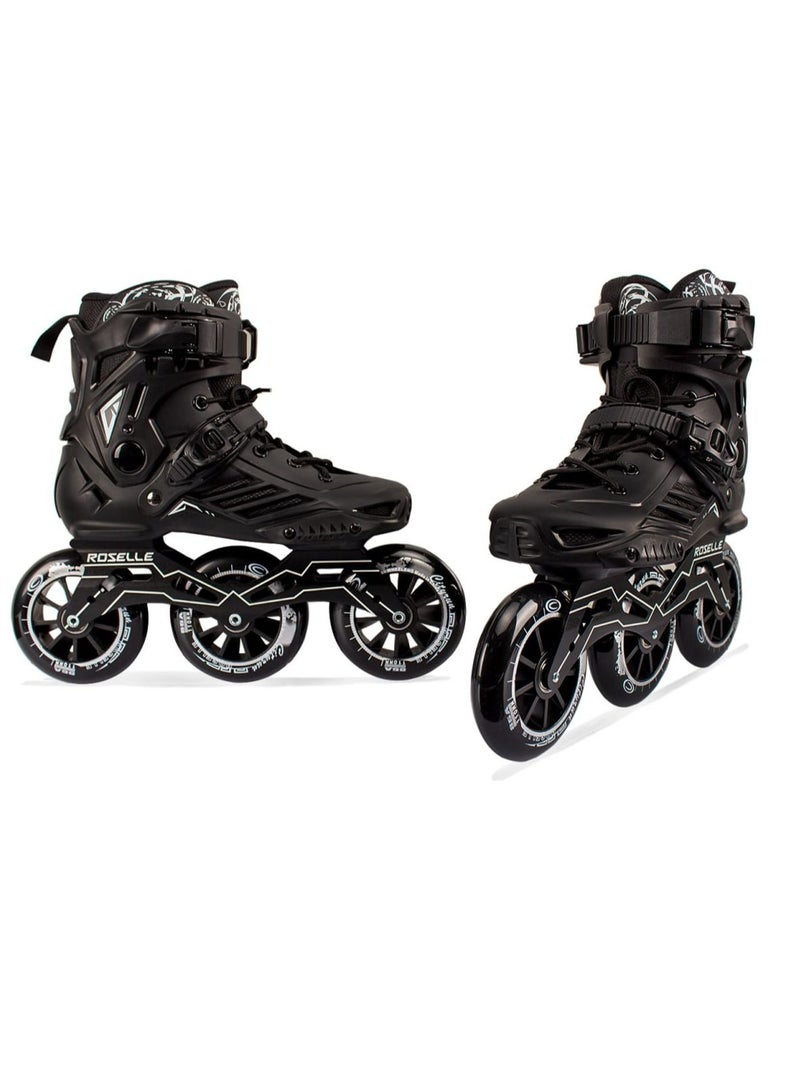 OVERS PRO Inline Skates for Men Women and Youth with High Speed 3Wheels 110mm 85A - Image 3