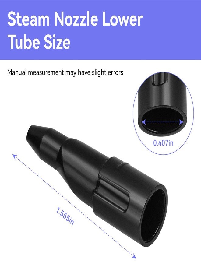 Giokyi 5332169300 Steam Nozzle Lower Tube for Delonghi Espresso Coffee Machines, Tube Replacement for Delonghi Models BCO410 BCO411 BCO420 BCO421 BCO430 BCO431 EC271 EC820 ECAM20 ECAM21 ECAM22 ECAM26 ECZ351 - Image 2