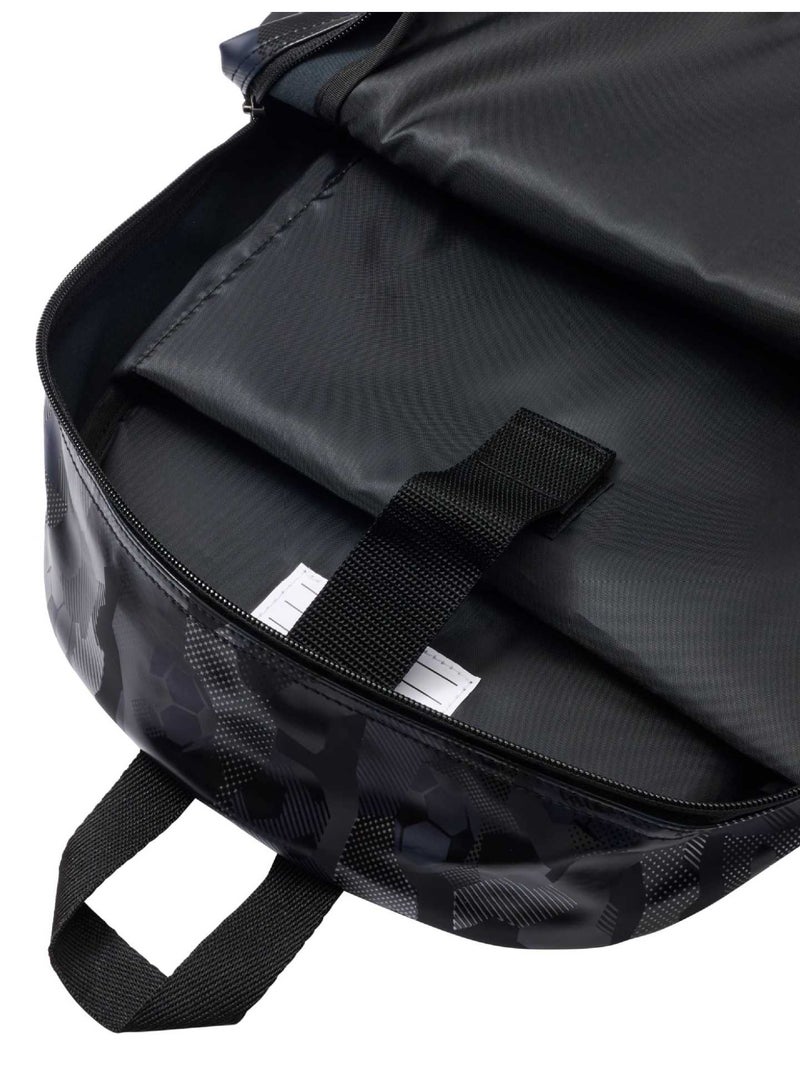 Smiggle Boys Dark Football Camo School Backpack Large Capacity Lightweight Waterproof Kids Backpack with Bottle Side Pocket - Image 4
