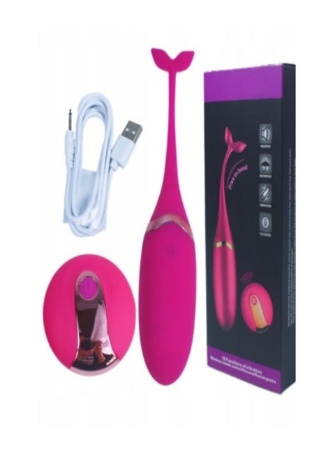 Whale tail vibrator for women