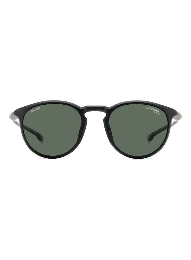 كاريرا نظارات شمسية رجالية للحماية من الأشعة فوق البنفسجية كاردوك  أسود . - مقاس العدسة:  مم