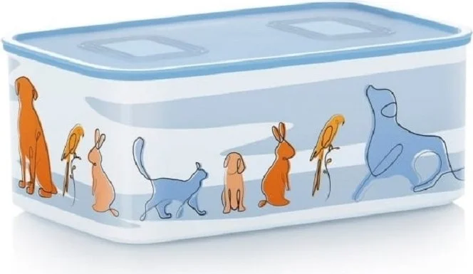 Tupperware Water Animals 2.9 lt Storage Container with Tight Lid