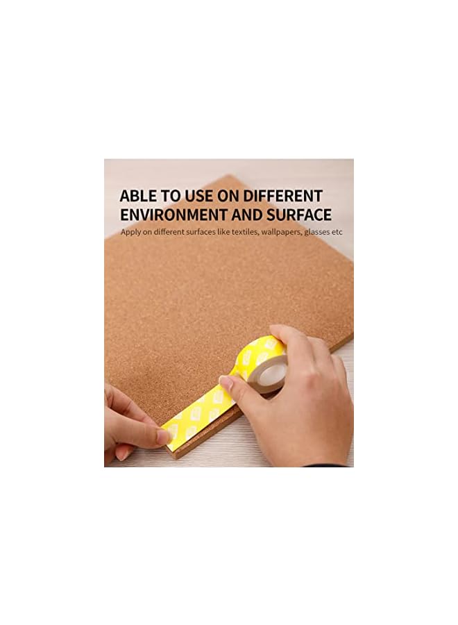 Deli Mounting Double Sided Tape, 1.5 Meter Length X 25 Mm Width - Image 5