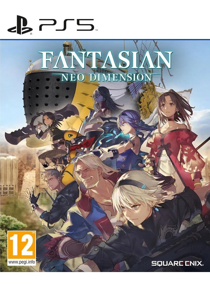 سكوير انيكس FANTASIAN Neo Dimension - PlayStation 5 (PS5) - playstation_5_ps5 - Image 1