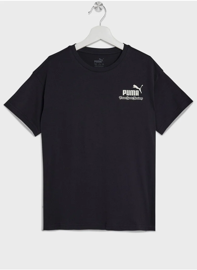 PUMA Kids Essential  Mid 90S Graphic T-Shirt