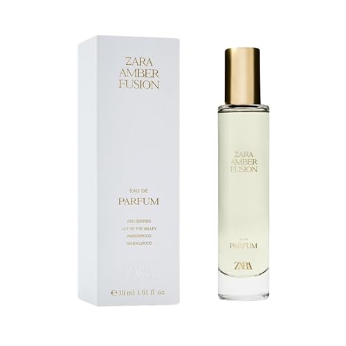 Zara Amber Fusion Perfume for Women EDP Eau De Parfum 30 ML (1.0 FL. OZ) - Image 1