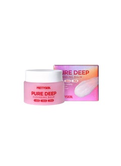 PRETTYSKIN PSPRETTYSKIN AHABHAPHA Deep Cleansing balm makeup remover Korean with Tea Tree Leap Oil 338floz 100ml 