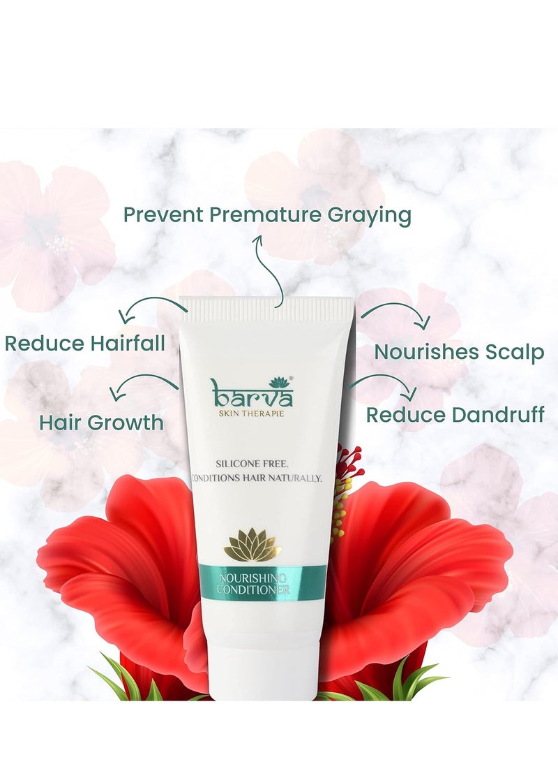 Barva Revitalizing Shampoo And Nourishing Natural Hair Conditioner SLS Sulphate Paraben free Combo Pack 500G - Image 3