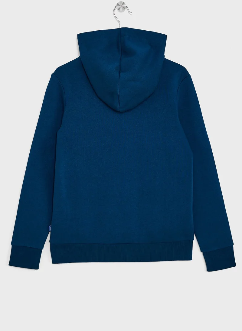 Jack & Jones Junior Youth Logo Hoodie
