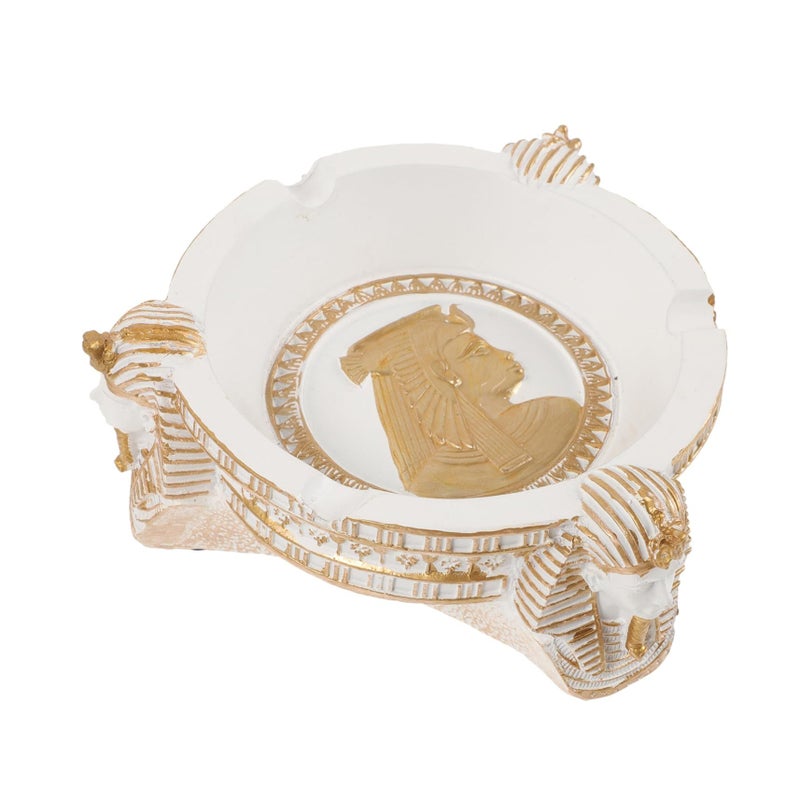 Egyptian Style Decorative Ashtray Smokeless Ash Holder For Home Office Bar Indoor Outdoor Use Unique Design Clean Air - Image 2