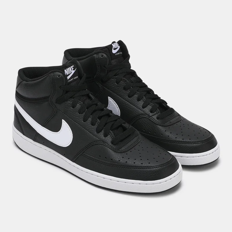 Nike Men's Court Vision Mid Next Nature Shoes