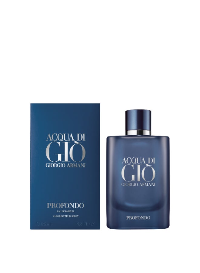 جورجيو أرماني عطر أكوا دي جيو بروفوندو EDP 125ملليلتر - Image 2
