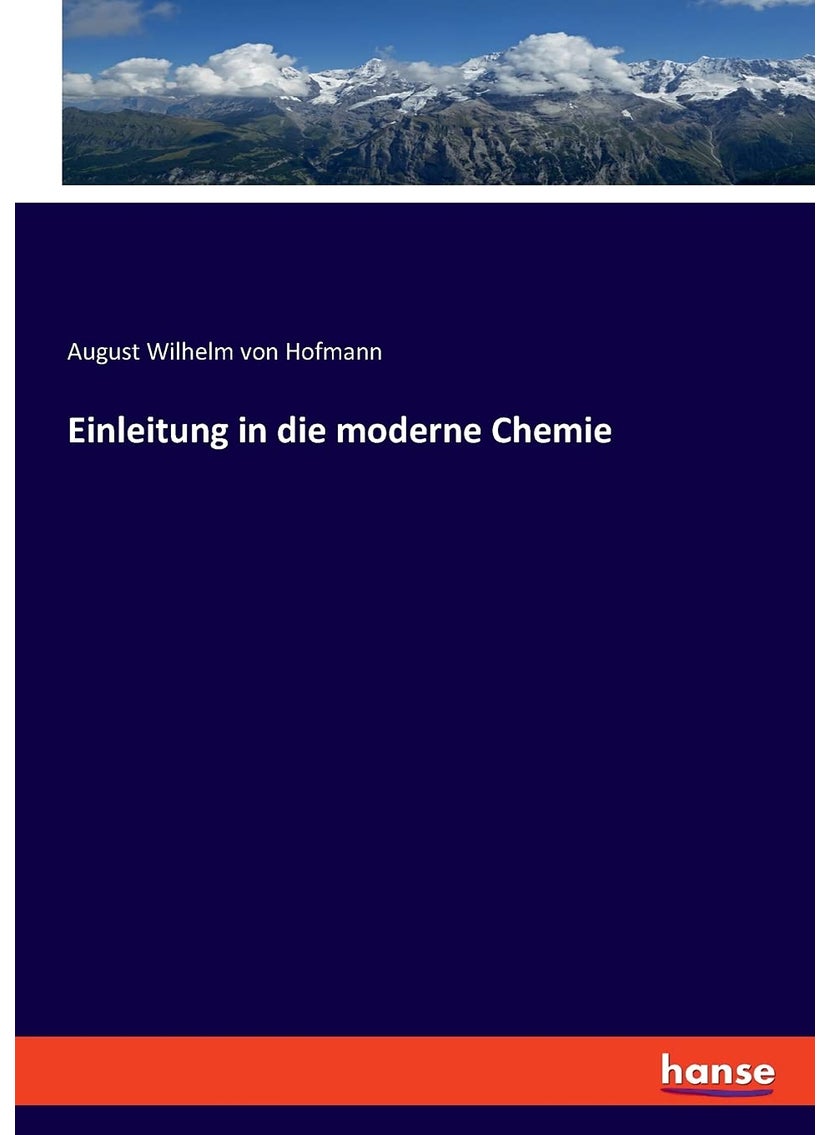 Einleitung in die moderne Chemie  - Image 1