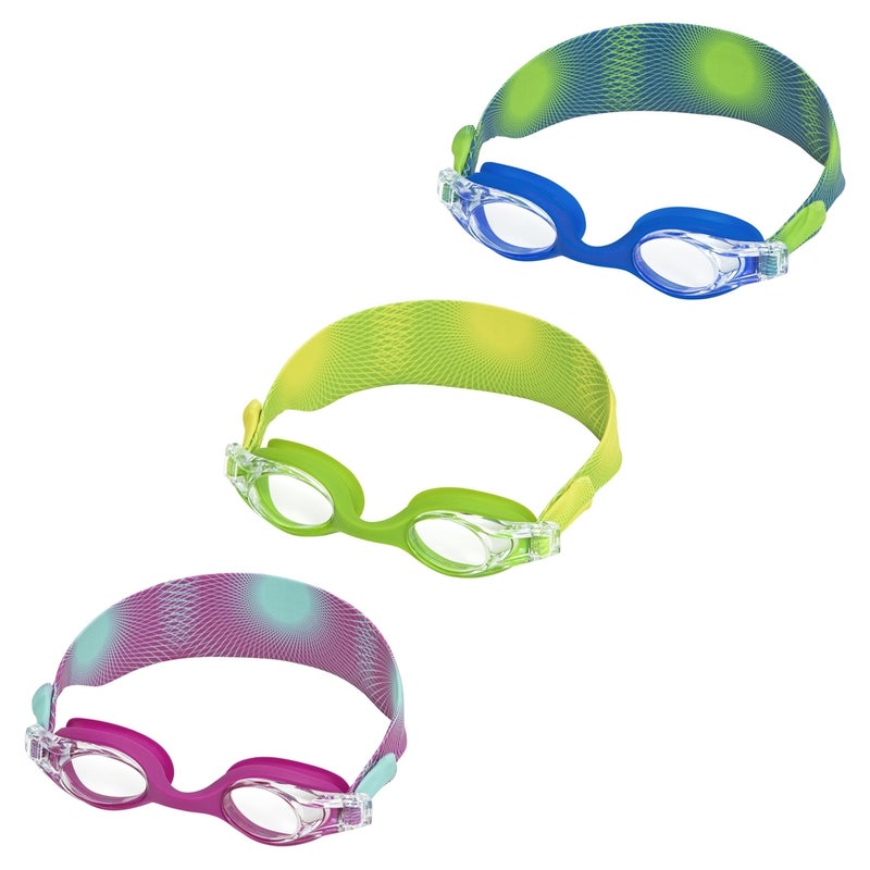 Bestway - Splashflex Swimming Goggles 3 Colors - 21177 - Image 1