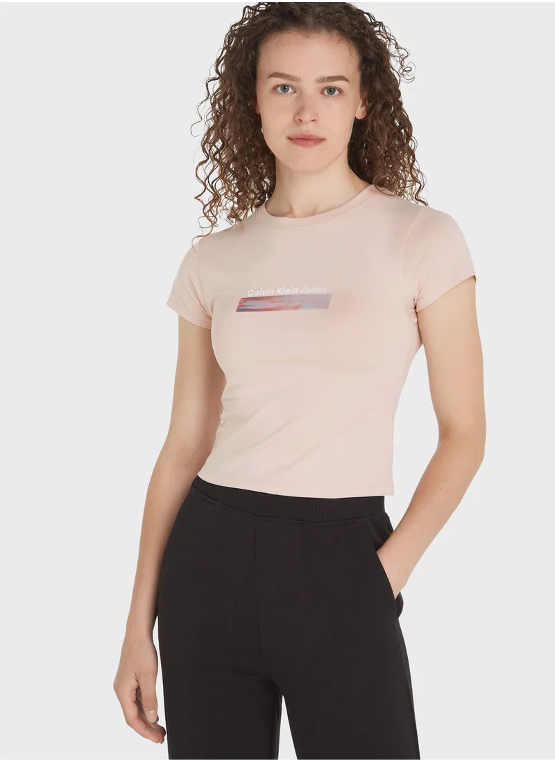 Calvin Klein Jeans Crew Neck T-Shirt