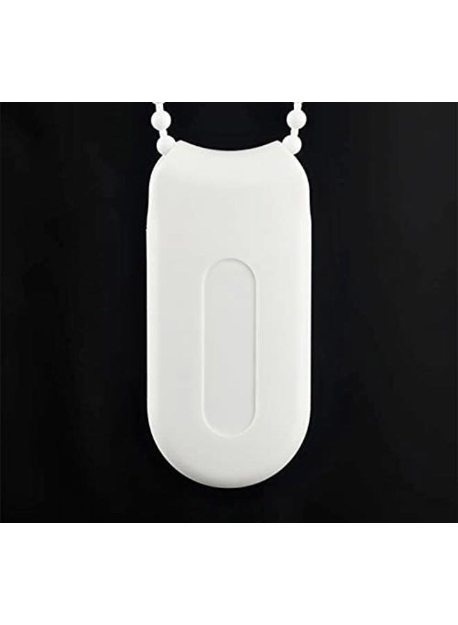 APUXON Cord Weight Spare 2pcs for Vertical Blind, Roller Blinds Window Shutter White Plastic Safety Handle Tensioner Device Blinds Accessories - Image 4