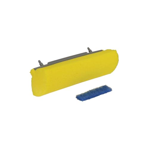 Quickie Roller Mop Refill with Microban Extra Absorbent Mop and Scrub Cleaning for Bathroom and Kitchen Cleaning - Image 4