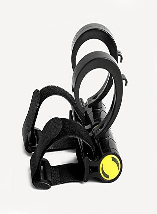 EWUHRY 2Pcs Stroller Hook, Baby Stroller Hooks for Diaper Bags, Multi Purpose Hooks for Grocery Shopping Bags,Useful for Jogging, Walking, Great for Walker or Wheelchair Organizer. - Image 4