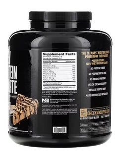 NutraBio Whey Protein Isolate Chocolate Peanut Butter Bliss 5 lbs 2268 g  - Image 2
