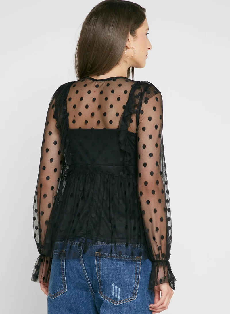 River Island Maternity Smock Top