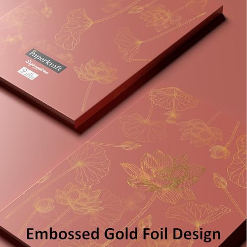 Paperkraft | Signature Series| A5 Diary | Soft Cover | 176p | 80 GSM | Single Line - Image 3