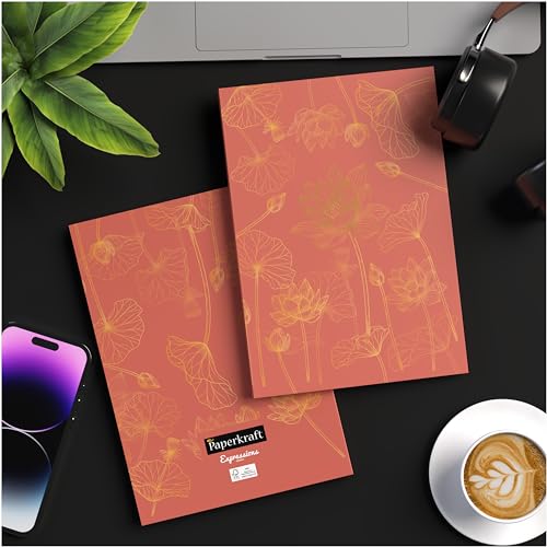 Paperkraft | Signature Series| A5 Diary | Soft Cover | 176p | 80 GSM | Single Line - Image 2