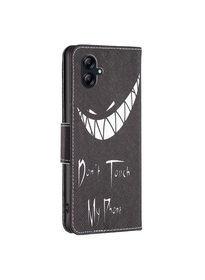 اس-توب جراب هاتف جلدي بنمط رسم لهاتف Samsung Galaxy A04e - Image 3