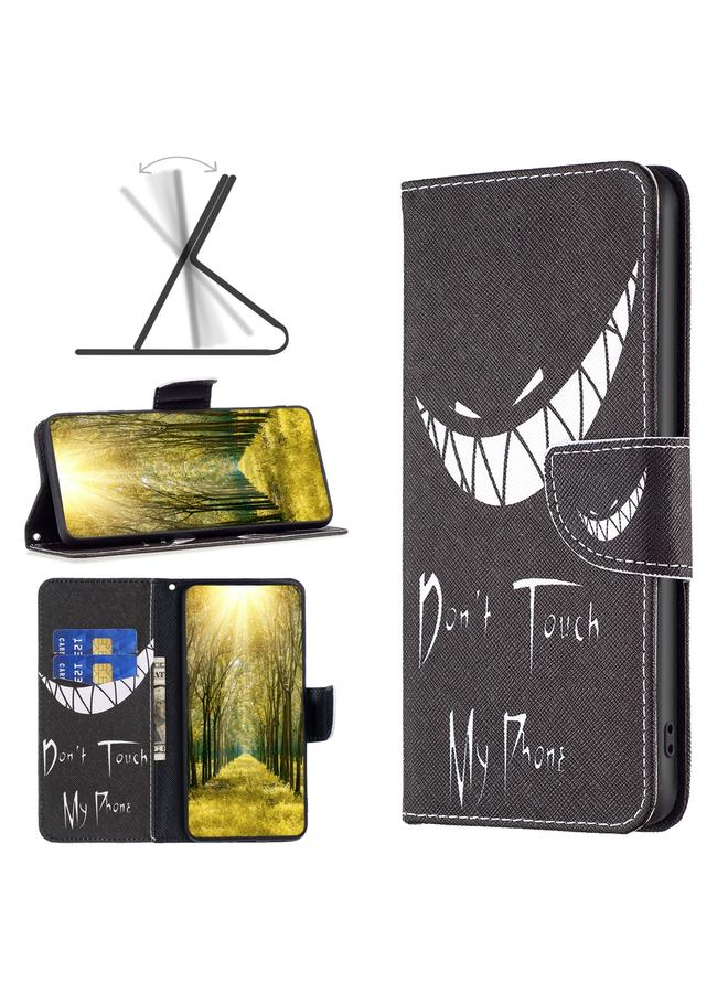 اس-توب جراب هاتف جلدي بنمط رسم لهاتف Samsung Galaxy A04e - Image 1