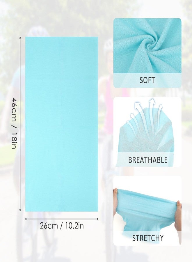 kilofly Multi-Purpose Seamless Headwear Bandanas Mixed Set Value Pack [Set Of 8], (Unisex) - Image 2