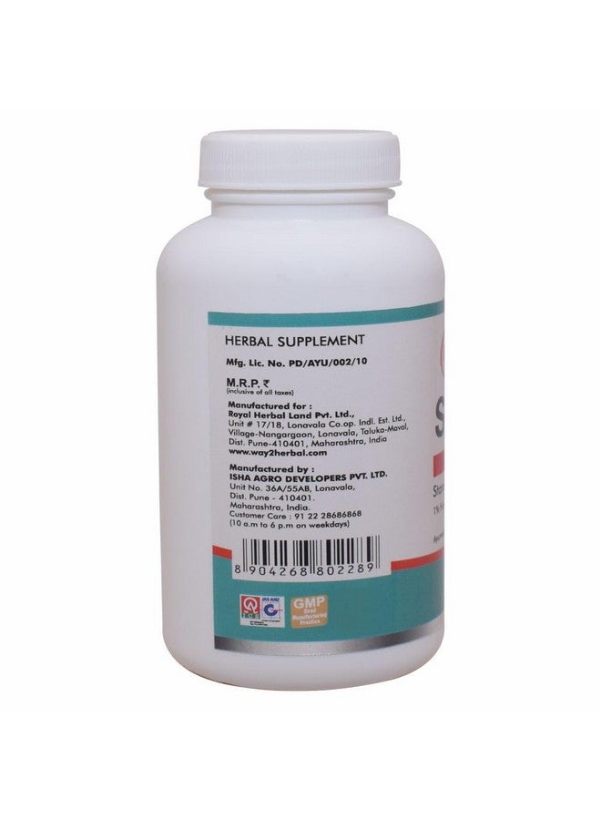 Way2Herbal Shilajit Capsules (120 Count Pack of 1) - Image 5