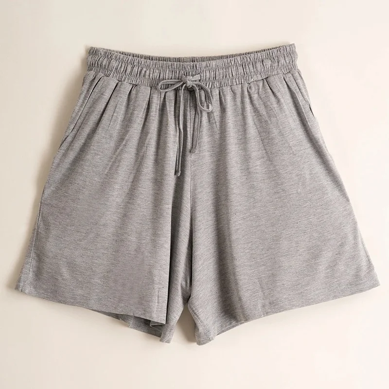 Penelope Women's Shorts S Grey Melange - Baily Collection