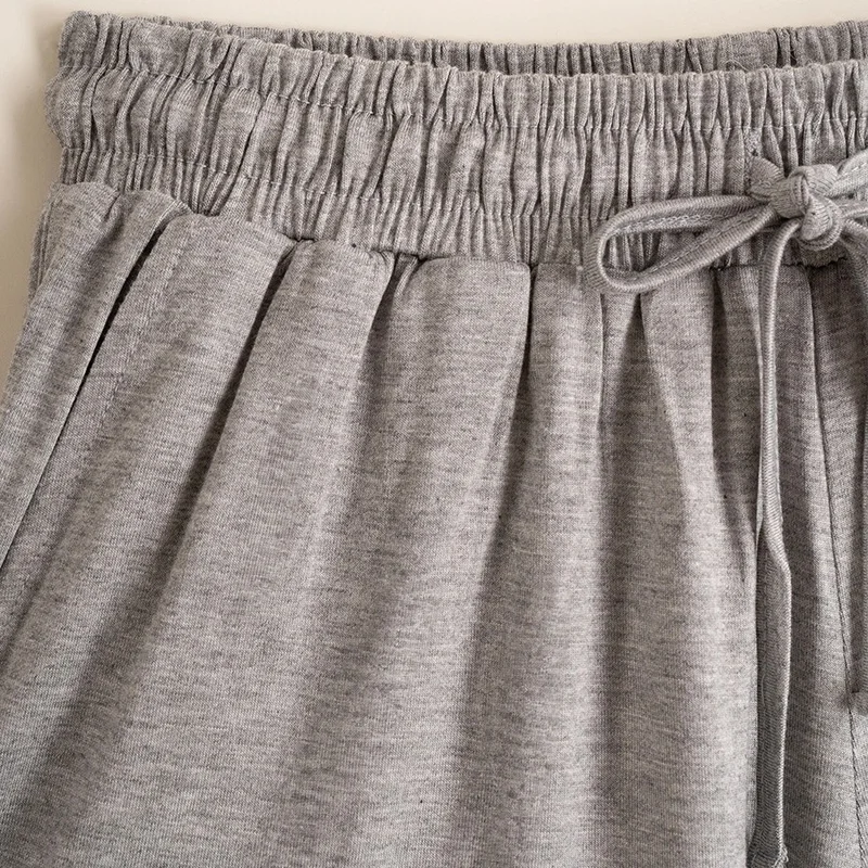 Penelope Women's Shorts S Grey Melange - Baily Collection