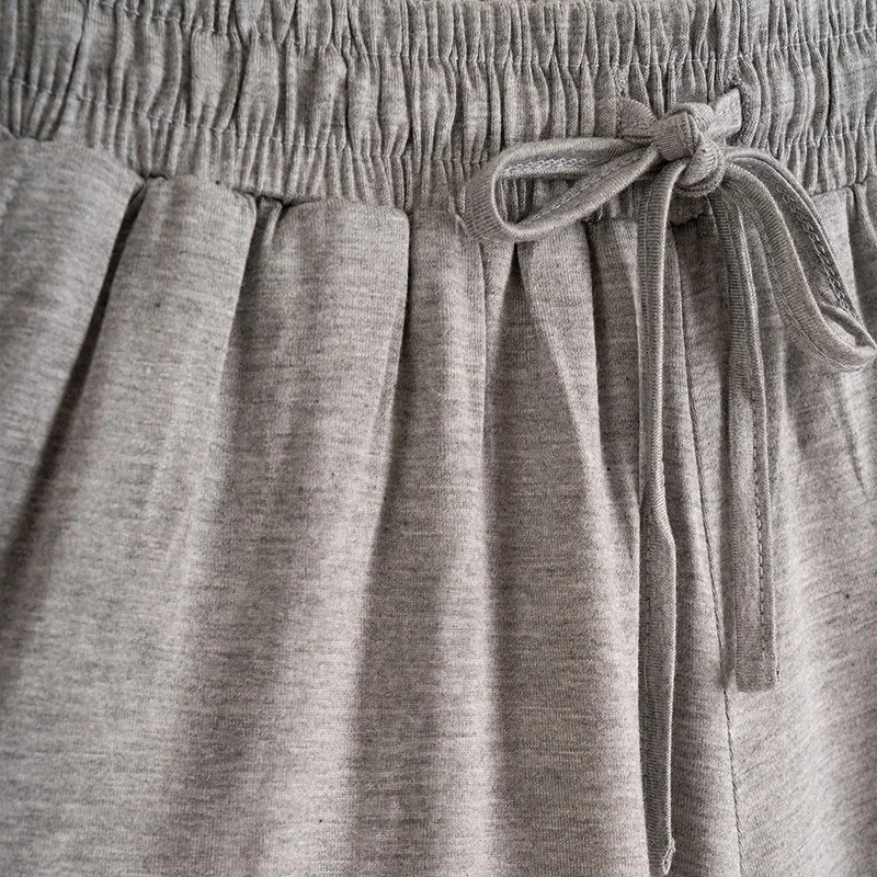 Penelope Women's Shorts S Grey Melange - Baily Collection