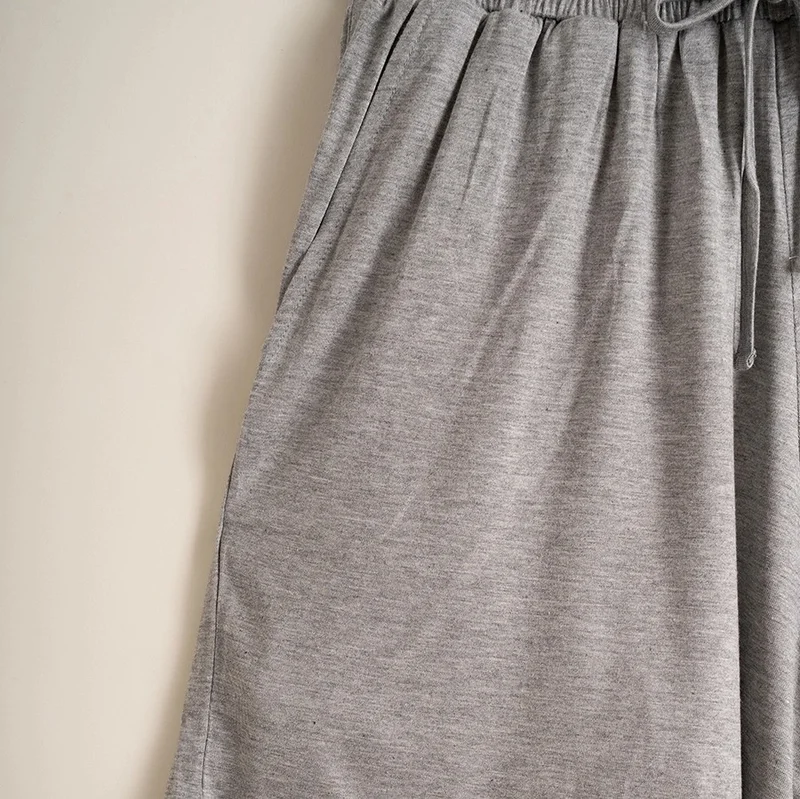 Penelope Women's Shorts S Grey Melange - Baily Collection