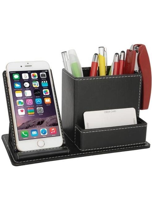 Desktop Pen Holder and Card Holder Organizer with Phone Holder - pzsku/ZF5EF4B0501313EF2D2CEZ/45/_/1725613284/27888348-3676-4bac-b678-974b9f1227c2