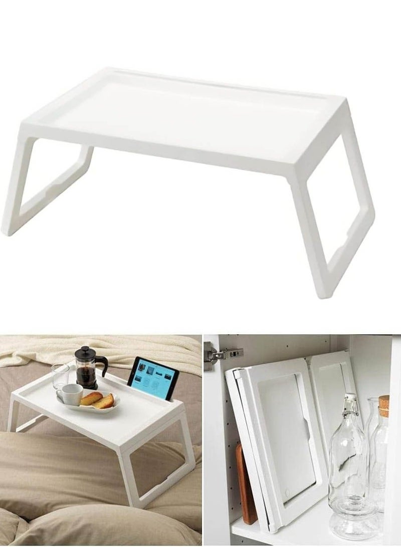 هومستر طاولة جانبية قابلة للطي لون أبيض 36 سم - Image 2