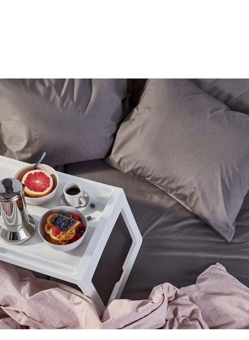 هومستر طاولة جانبية قابلة للطي لون أبيض 36 سم - Image 3