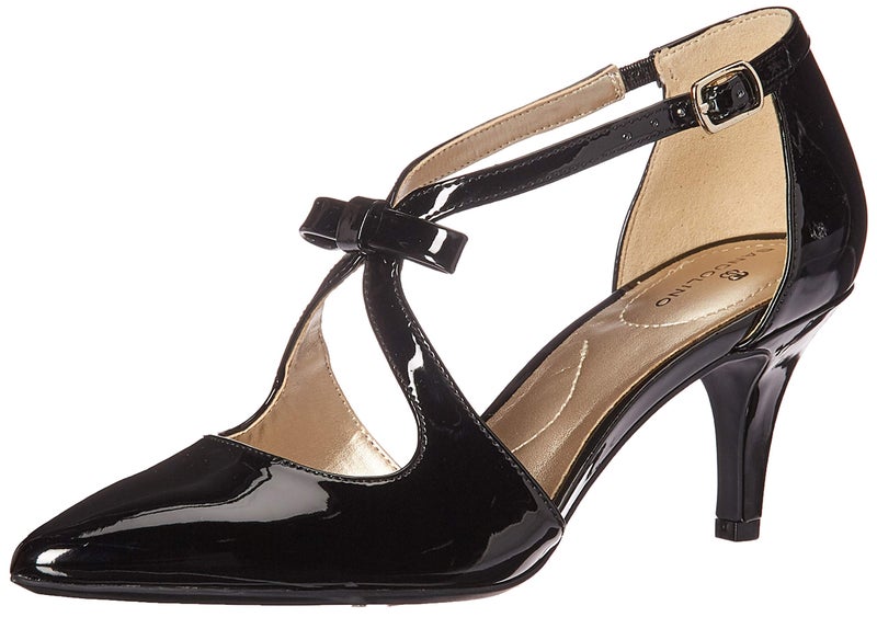 Bandolino Womens Zeffer Pump Black Patent PU 10 - Image 3