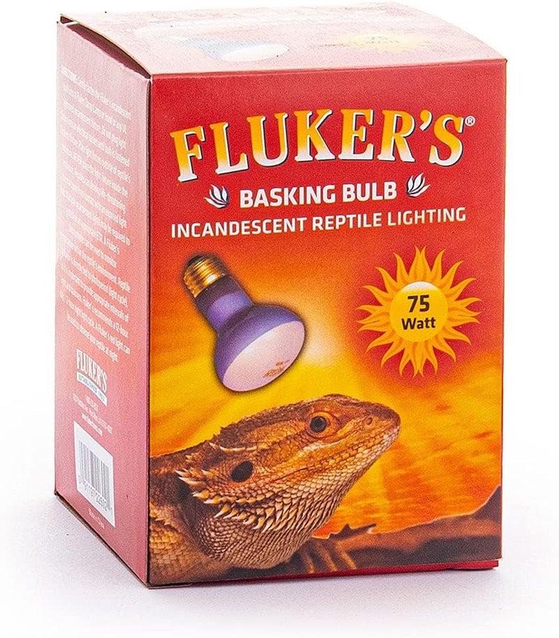 Fluker's Basking Spotlight Bulb for Reptiles - 75 Watts Incandescent Lighting - Image 2