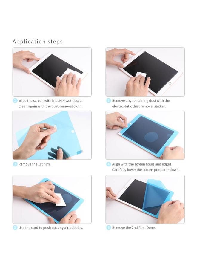 Nillkin AG Paper-Like Screen Protector For Apple iPad Mini 2019 , iPad Mini 4 - Transparent - Image 5