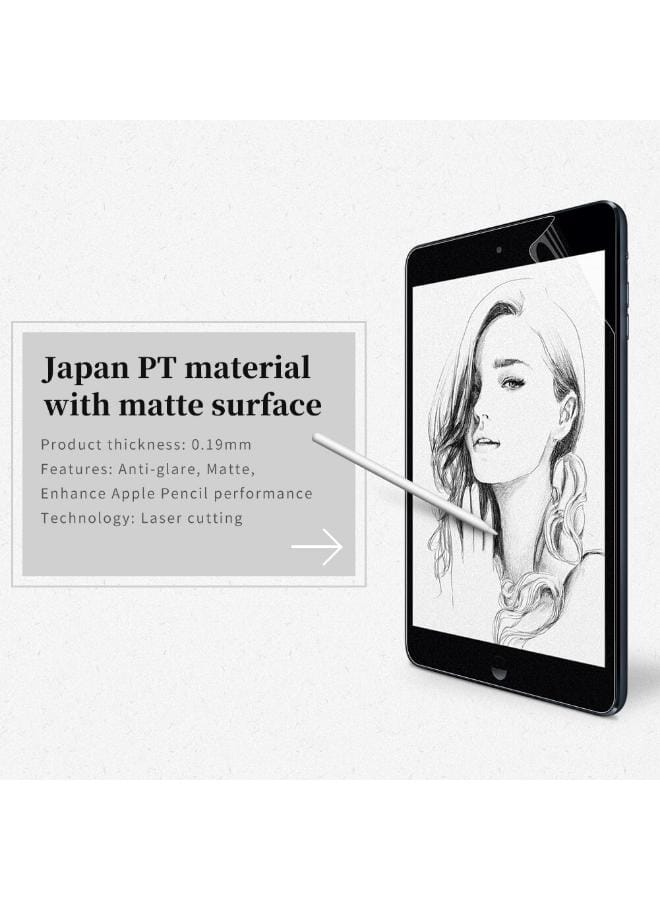 Nillkin AG Paper-Like Screen Protector For Apple iPad Mini 2019 , iPad Mini 4 - Transparent - Image 3