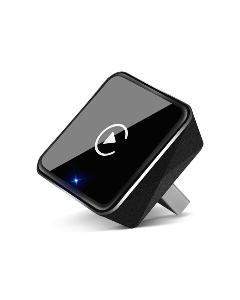ViaBecs Wireless CarPlay Adapter for iPhone(2025 Upgraded) – Convert Factory Wired to Wireless, Dual-Band 5.8GHz/2.4GHz Wi-Fi, Plug & Play for iOS 10+, No Delay, Auto-Reconnect - Image 1