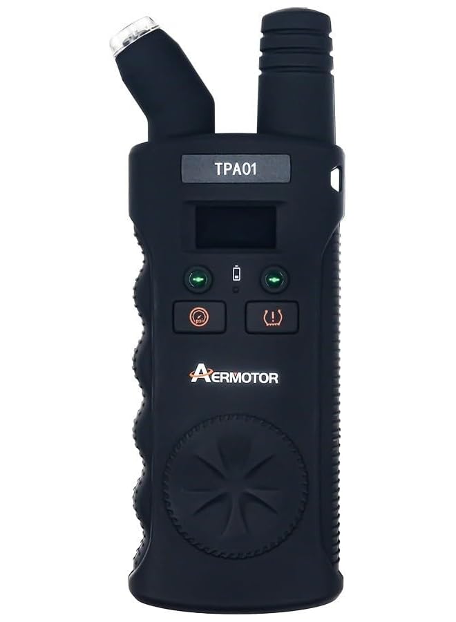 Azonee Tpa01 Tpms Relearn Tool For Gm, Digital Tire Pressure Gauge, 150 Psi, Reset Sensors For Gm Buick, Chevy, Cadillac (Black) - Image 1