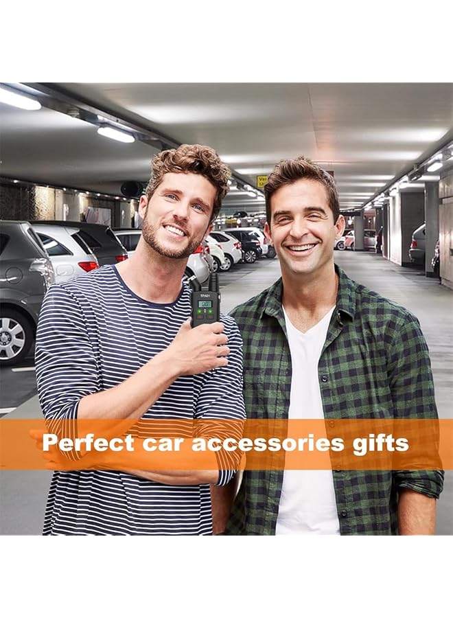 Azonee Tpa01 Tpms Relearn Tool For Gm, Digital Tire Pressure Gauge, 150 Psi, Reset Sensors For Gm Buick, Chevy, Cadillac (Black) - Image 5