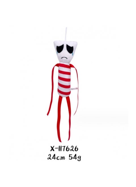 Magic Numbers Circus Clown Plush Toy