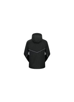 TOREAD Lightweight Skin-Friendly Jacket for Spring/Summer Outdoor Activities Black  - Image 2