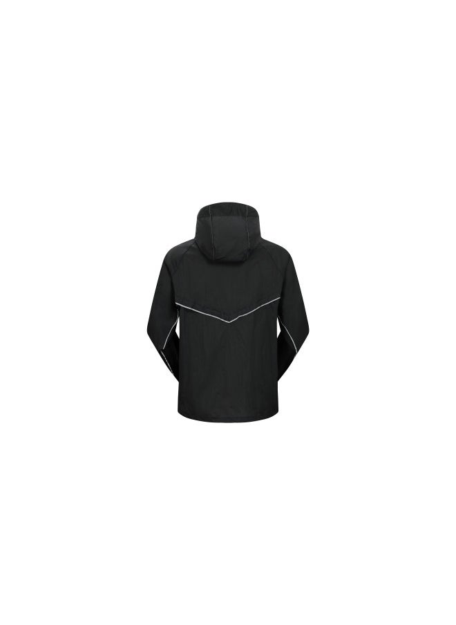 TOREAD Lightweight Skin-Friendly Jacket for Spring/Summer Outdoor Activities Black  - Image 2