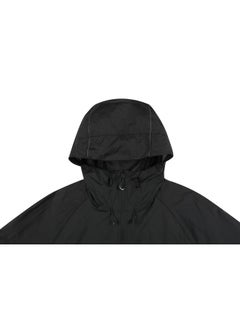 TOREAD Lightweight Skin-Friendly Jacket for Spring/Summer Outdoor Activities Black  - Image 3